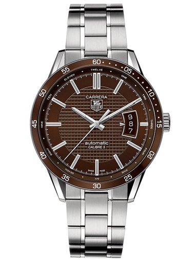 Tag Heuer Carrera Caliber 5 wv211n.ba0787 Watch - Click Image to Close